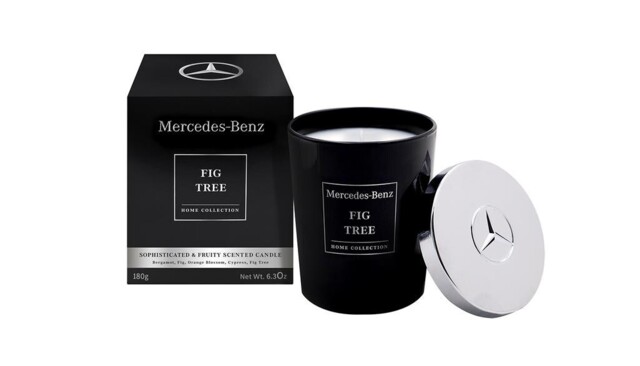 Scented Candle Fig Tree Mercedes Benz By Incc. 180 30 Hours