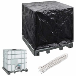 Ibc Container Cover 8 Eyelets Garden Outdoor Bucket Protection Cover