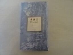 "Dorma ""botanica Blue "" Pillowcase Bnip"
