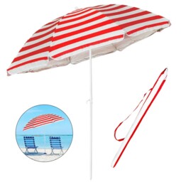 1.6m Garden Parasol Mandala Umbrella Tilt Outdoor Sun Shade Canopy