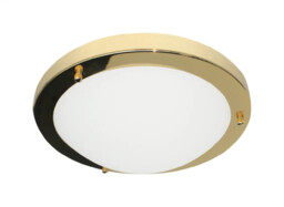 Bathroom Light Brass Delphi Ip44 310mm Spa Spa-34050-brs