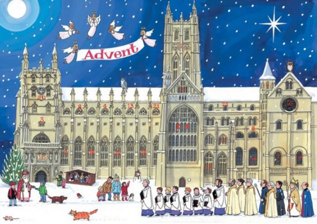 Christmas At The Cathedral Advent Calendar