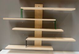 Brand Lustigt Wall Shelf, 37x37 Cm, 303.818.52