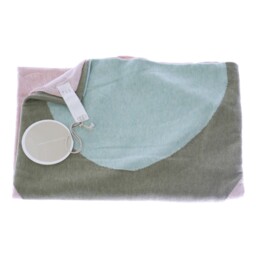 Egg By Susan Lazar Knit Logo Soft Stretchy Warm Baby Blanket