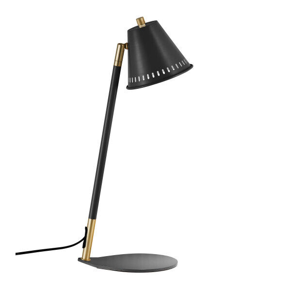 Design Table Lamp Pine Nordlux Black Tablelamp Reading Lamp Desk Lamp
