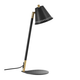 Design Table Lamp Pine Nordlux Black Tablelamp Reading Lamp Desk Lamp