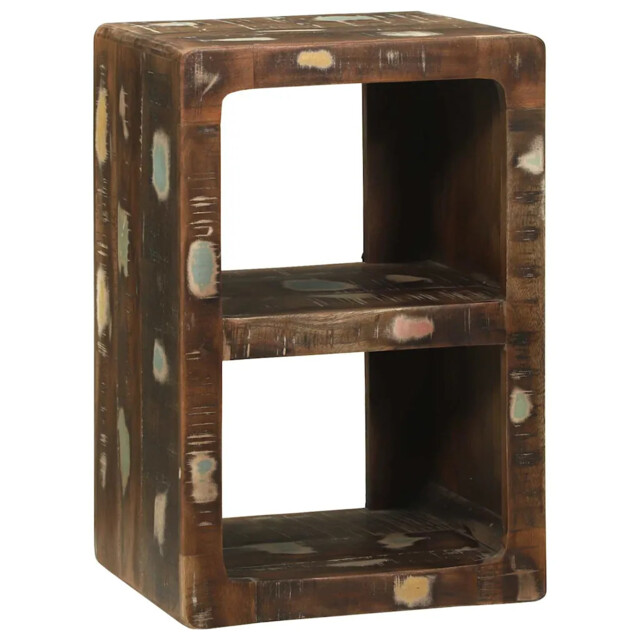 Tv Cabinet Multicolour 36 X 30 X 54 Cm Solid Reclaim Wood Vidaxl