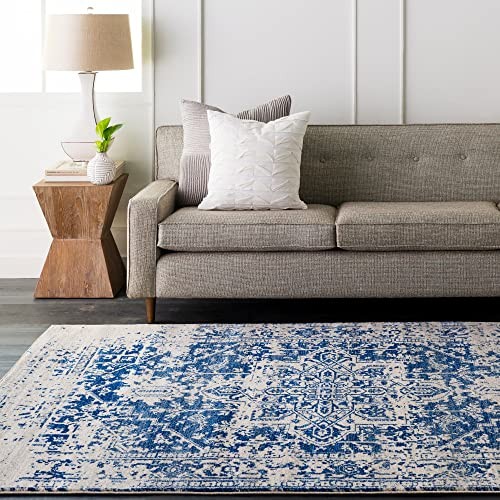 Livabliss Syracusa Vintage Rug - Area Rugs Living Room 160x220 Cm,