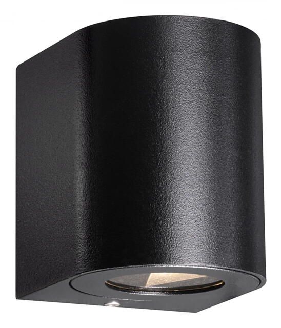 Wall Light Black Canto 2 Led Seaside Ip44 Nordlux 49701203