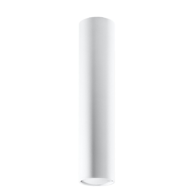 Modern Ceiling Lamp Plafond Lagos 40 White Gu10 Led Sollux Lighting