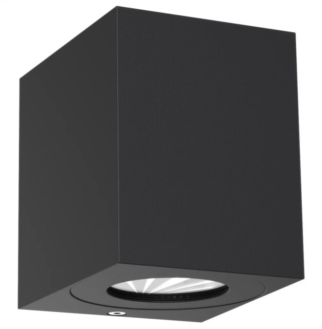 Wall Light Black Canto 2 Kubi Led Seaside Ip44 Nordlux 49711203