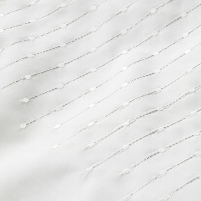 Ikea Praktviva Single Quilt/duvet Cover & Pillowcase, White 203.797.79