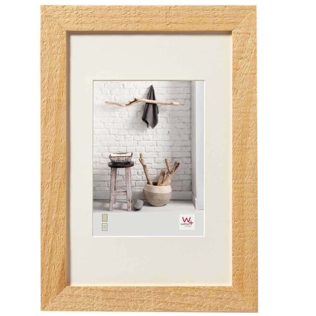 Walther Home Wooden Picture Frame - 11.75x9.5 Inch - (insert 8x6 Inch)