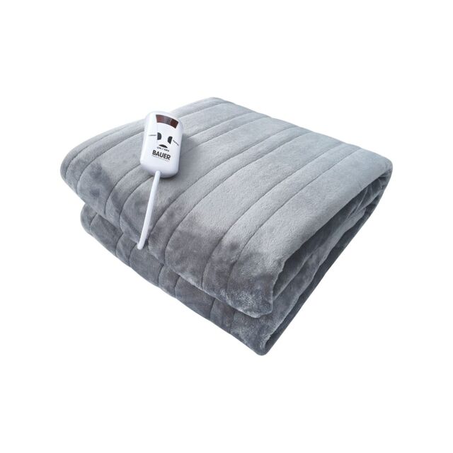 Bauer Professional Luxury Soft Touch Heated Throws / Electric Blankets