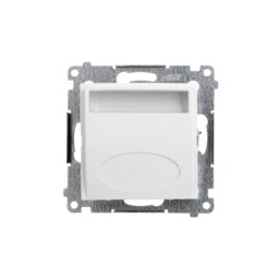 Simon 54 Led Light 230v White Dos.01/11