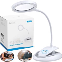 Magnifying Lamp Popular 5x 10x Magnifying Glass With Light Hand Free