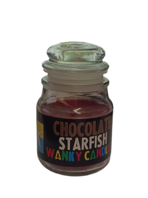 Wanky Candle Chocolate Starfish Funny Adult Novelty Gift