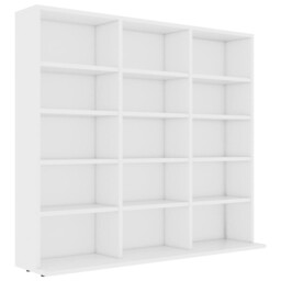 Cd Cabinet Cd Shelf Rack Storage Cabinet Display Shelf Engineered Wood