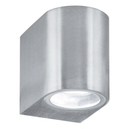 Led Outdoor Porch Garden Downlighter Wall Bracket Light With Glass