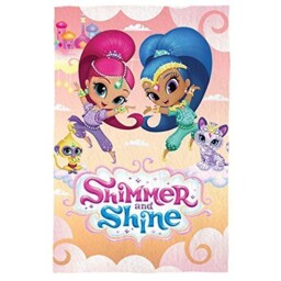 Shimmer And Shine Blanket Plaid 150x100cm Official Original