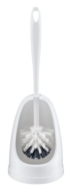 Tonkita Toilet Brush & Holder Set Modern Bathroom Cleaning Brush Kit