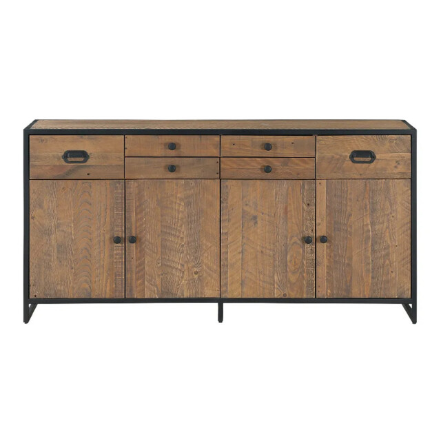 Reclaimed Large Sideboard, 4 Doors, 6 Drawers [ooki]
