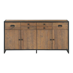 Reclaimed Large Sideboard, 4 Doors, 6 Drawers [ooki]