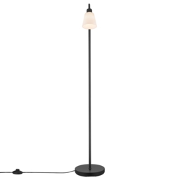 Nordlux Molli Floor Lamp E14 Black Glass Ip20 Indoor Lighting 230v