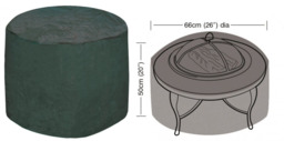 Garland W1144 Polyethylene Weather Proof Small Fire Pit Cover Green