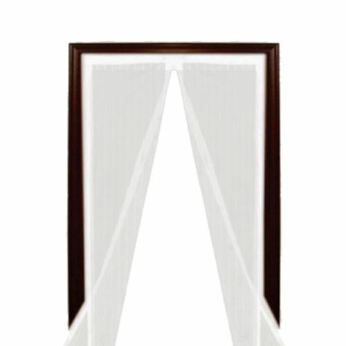 White Magic Curtain Door Mesh Magnetic Fastening Hands Fly Bug Insect