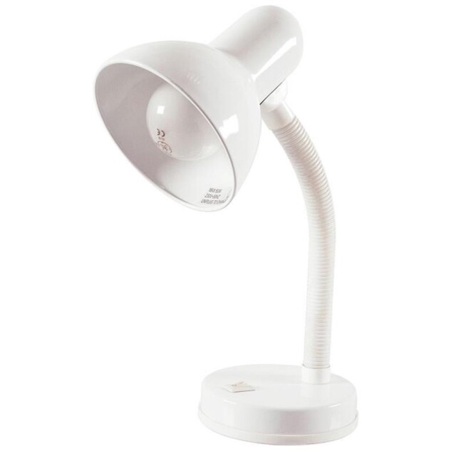 Lloytron Table Desk Lamp White - L958wh