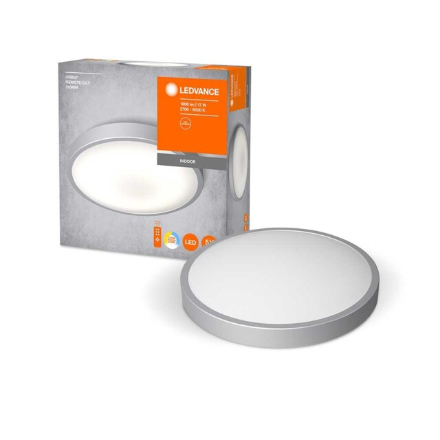 Led Ceiling Light Lamp Orbis Ø31cm 17w 1800lm 2700k-6500k Dimmable