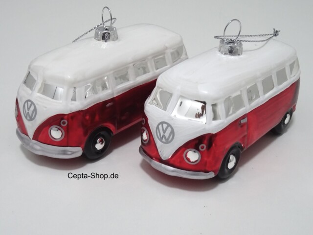 C+ Volkswagen Vw T1 Christmas Tree Ornament, Christmas Decoration 2
