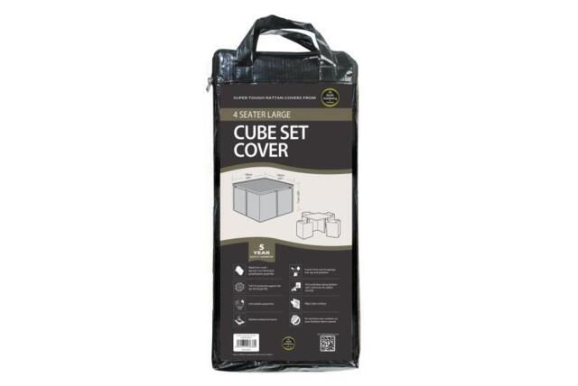 Furniture Cover 135 Cm For Four Seater Large Cube Set Waterproof