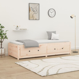 Day Bed Without Mattress 80x200 Cm Solid Wood Pine Vidaxl