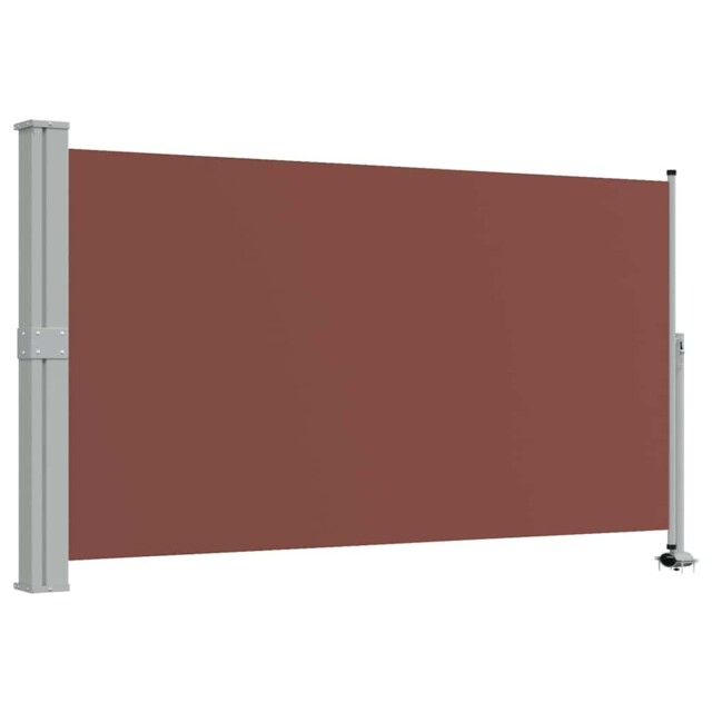 2026 Patio Retractable Side Awning Garden Canopy Outdoor Privacy