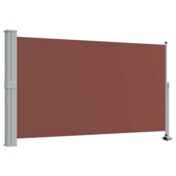 2026 Patio Retractable Side Awning Garden Canopy Outdoor Privacy