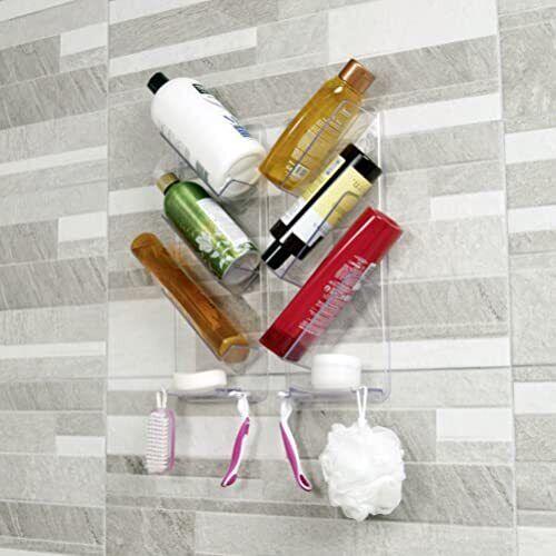 Showergem Shower Caddy- As Seen On Tiktok & Tv, Made For Tiles,
