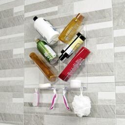 Showergem Shower Caddy- As Seen On Tiktok & Tv, Made For Tiles,