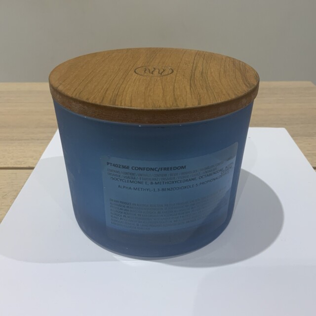Chesapeake Bay Mind & Body Oak Moss Amber 3 Wick Candle, 312g Made In