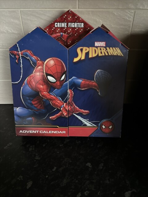 Spiderman Door Advent Calendar