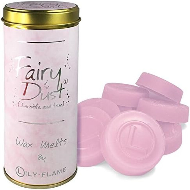 Lily-flame Scented Wax Melts X 8 - Fairy Dust.