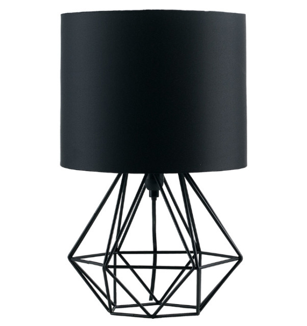 Minisun 20831 Corded Electric Table Lamp - Black