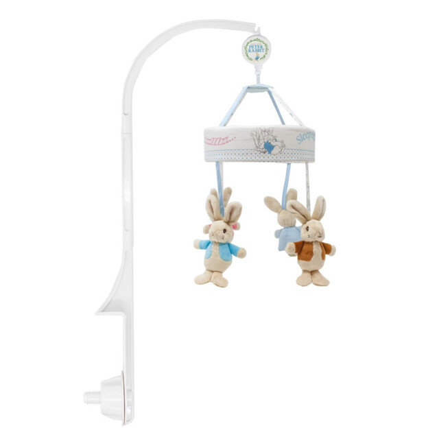 Peter Rabbit Baby's First Musical Cot Mobile - Brand - Great Gift