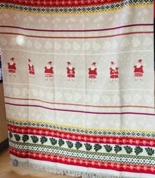 Christmas Blanket Throw Hawaii Santa Pad Home Design Concept 150cm X