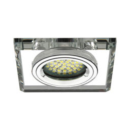 Recessed Ceiling Lights Angular Morta Glass Mounting Frame Kanlux