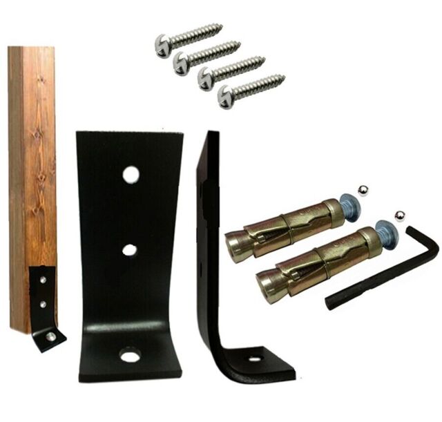 Garden Bench Memorial Chair Seat Security Bracket Anchor Screw - Hard