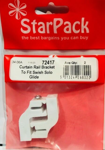 Curtain Rail Brackets To Fit Swish Solo Glide Harrison Whittling