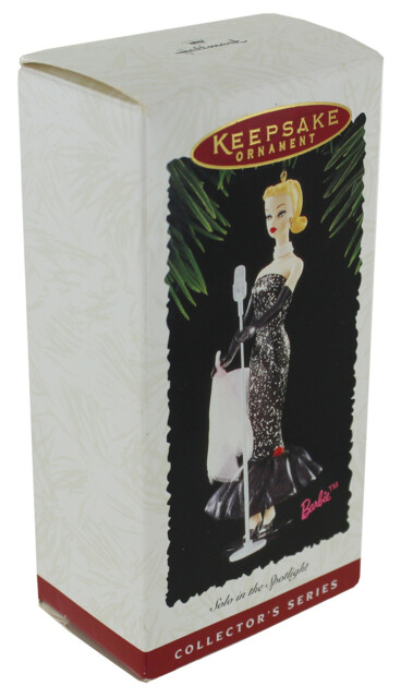 Hallmark Keepsake Solo In The Spotlight Barbie Collector's Series