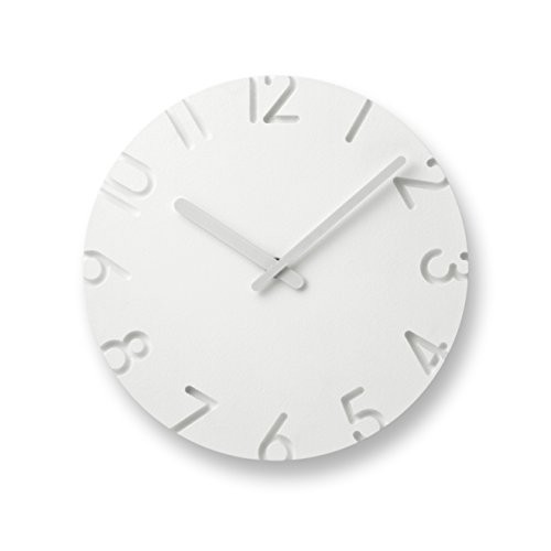 Lemnos Carved Arabic Ntl10-04a Wall Clock Japan